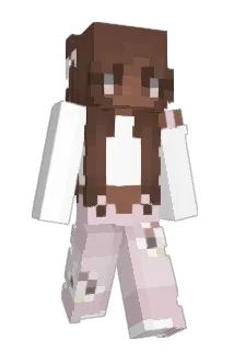 DFribbz Minecraft avatar full body