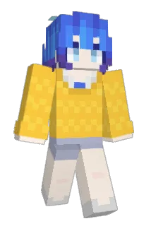 DG0727 Minecraft avatar full body