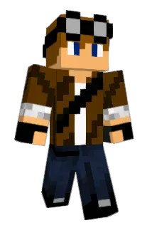 DG1125 Minecraft avatar full body