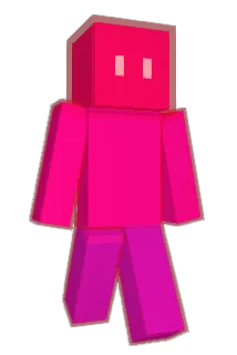 DG1228 Minecraft avatar full body