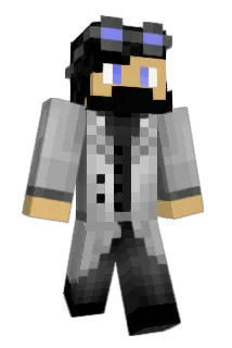 DG727 Minecraft avatar full body