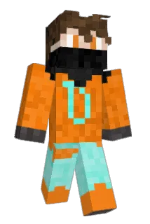 DGAME10 Minecraft avatar full body