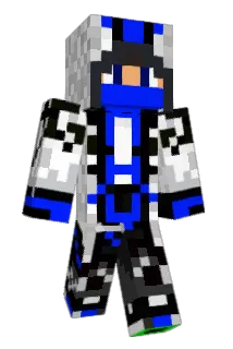 DGAwesome Minecraft avatar full body