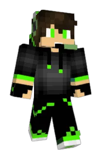 DGP2003 Minecraft avatar full body