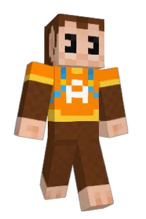 DGSpan Minecraft avatar full body