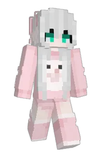 DGTH1 Minecraft avatar full body