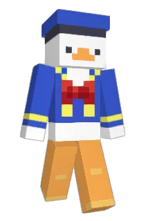 DGX_HDY Minecraft avatar full body