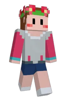 DG_G Minecraft avatar full body