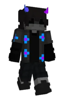 DGalaxyEnds Minecraft avatar full body