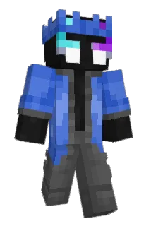 DGalaxyKnight Minecraft avatar full body