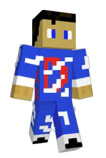 DGam3x Minecraft avatar full body