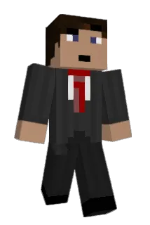 DGamingTv Minecraft avatar full body