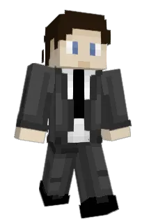 DGamz Minecraft avatar full body