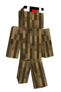 DGdog Minecraft avatar full body