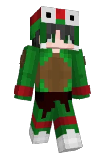 DGiaHy_YT Minecraft avatar full body