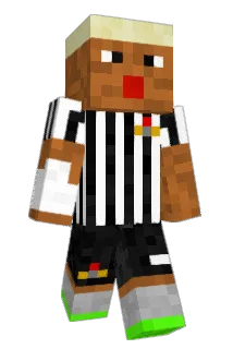 DGrizzly67 Minecraft avatar full body