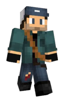 DGunMusic Minecraft avatar full body