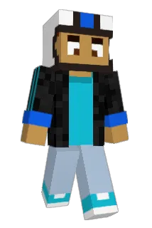 DGvolt Minecraft avatar full body