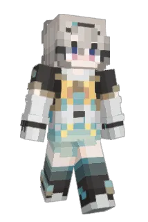 DH3097 Minecraft avatar full body