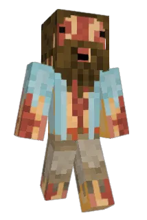 DH48RooVee Minecraft avatar full body