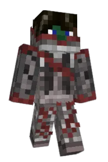 DH714 Minecraft avatar full body