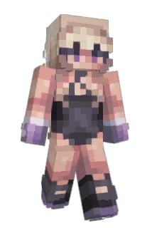 DHAYBER Minecraft avatar full body