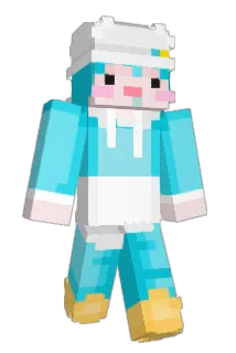 DHDA Minecraft avatar full body