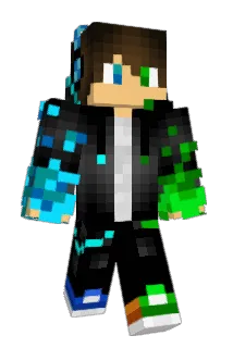 DHE007 Minecraft avatar full body