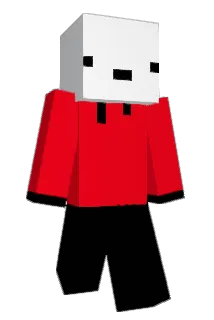 DHJKD Minecraft avatar full body