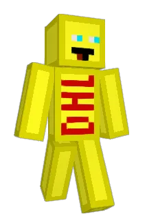 DHL_LD_170412 Minecraft avatar full body