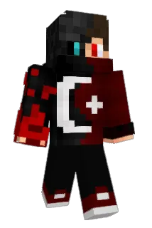 DHLcya Minecraft avatar full body