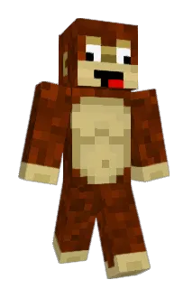 DHMunki Minecraft avatar full body