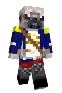 DHPUG123 Minecraft avatar full body