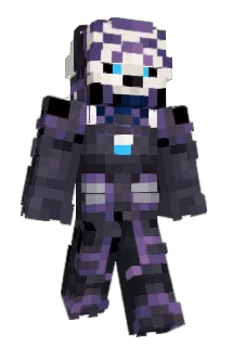 DHSBD Minecraft avatar full body