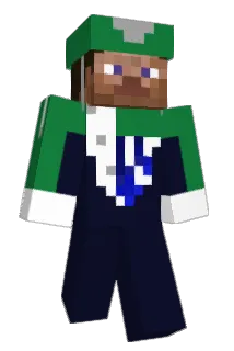 DHTrumpet Minecraft avatar full body