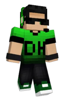 DH_Pl4yer Minecraft avatar full body