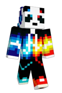 DHapE Minecraft avatar full body