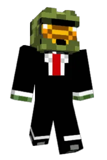 DHey Minecraft avatar full body