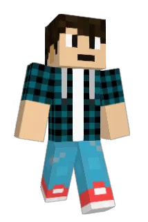 DHillinger Minecraft avatar full body