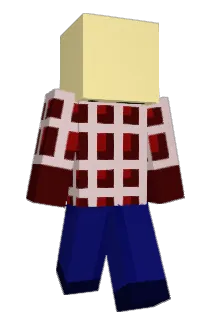 DHodge1020 Minecraft avatar full body
