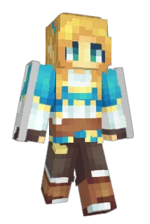 DHoe_y Minecraft avatar full body