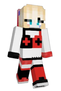 DIABL3 Minecraft avatar full body