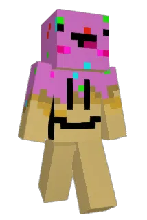 DIABOLO500 Minecraft avatar full body