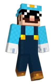 DIAMANUEL Minecraft avatar full body