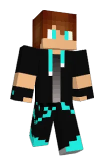 DIAMOND312 Minecraft avatar full body