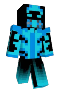 DIAMOND__PRO Minecraft avatar full body