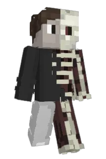 DIAMQND_SLAYER Minecraft avatar full body
