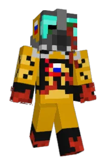 DIA_Demon Minecraft avatar full body
