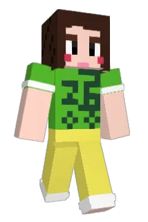 DIAiaia Minecraft avatar full body