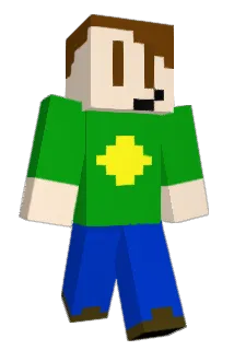 DIBanda Minecraft avatar full body